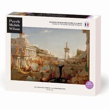 The Course of Empire by Cole A1375-650 Puzzle Michele Wilson 1
