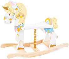 Rocking Unicorn Carousel TV-PL134 Le Toy Van 1