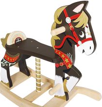 Fairground rocking horse TV-PL140 Le Toy Van 1