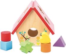 My little bird house Shape sorter LTV-PL085 Le Toy Van 1