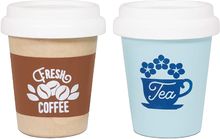 Eco Cup Set - Tea & Coffee TV337 Le Toy Van 1