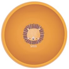 Silicone bowl - Chompy the lion SJ-SI0726 Sassi Junior 1