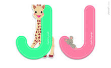 J "Sophie the Giraffe" JA09554 Janod 1