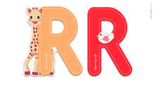 R "Sophie the Giraffe" JA09562 Janod 1
