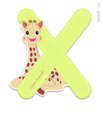 X "Sophie the Giraffe" JA09568 Janod 1