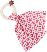 Rattle blanket Bib0+ pink EFK-120-000-604 Little Big Things 1