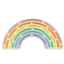 Little Lights Rainbow Lamp Pastel LL016-368 Little Lights 1