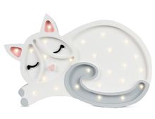 Little Lights Cat Lamp White LL003-001 Little Lights 1