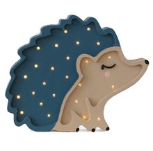 Little Lights Hedgehog Lamp Fairytale Blue LL055-360 Little Lights 1