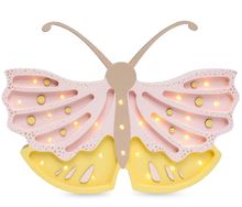 Little Lights Butterfly Lamp Honey Rose LL073-398 Little Lights 1