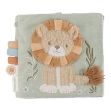 Soft activity book Safari Friends LD8307 Little Dutch 1