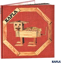 Red Kapla book KA010-1833 Kapla 1