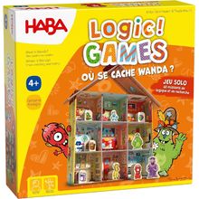 Logic Games Where is Wanda? HA1306806003 Haba 1