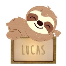 Customizable lamp - Sloth VI-LSP10 Vintiun 1