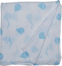 Maxi muslin wrap - Little boat LLJ-121-000-012 Lulujo 1