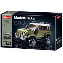 Model Bricks - English SUV Attacker SL-M38-B1015 Sluban 1