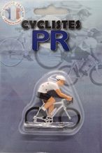 Cyclist figure M Polka dot jersey FR-M6 Fonderie Roger 1