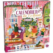 Advent Calendar Puzzle Cottage MA014 Martinex 1