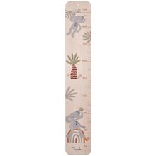 Wooden Height Chart Jungle Elephant MA0263 Maïlou Tradition 1