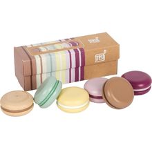 Macaroons in wood Fresh LE12828 Small Foot company 1