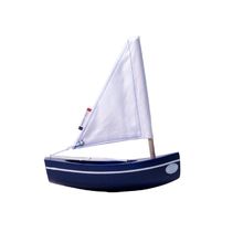 Boat Le Bâchi Navy blue 17cm TI-N200-BACHI-BLEU-MARINE Tirot 1