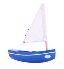 Boat Le Bâchi blue 17cm TI-N200-BACHI-BLEU Tirot 1