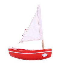 Boat Le Bâchi red 17cm TI-N200-BACHI-ROUGE Tirot 1