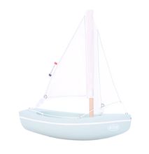 Boat Le Sloop sea green 21cm TI-N202-SLOOP-VERT-EAU Tirot 1