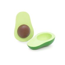 Wooden avocado, 2 parts As-85443 Mamamemo 1