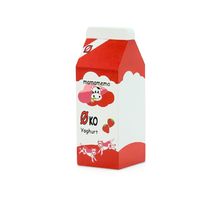 Strawberry drinking yogurt in wood As-85469 Mamamemo 1