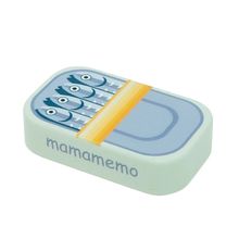 Wooden canned sardines As-85585 Mamamemo 1