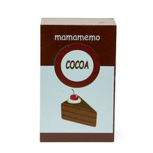 Wooden cocoa package As-85599 Mamamemo 1