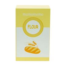Wooden flour package As-85601 Mamamemo 1