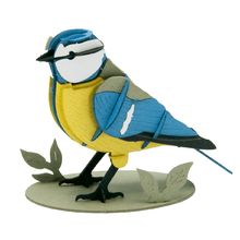 3D Paper model - Blue tit FR-11764 Fridolin 1