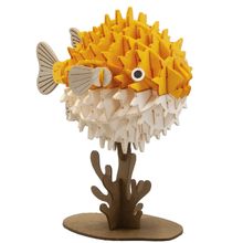 3D Paper model - porcupine fish FR-11771 Fridolin 1