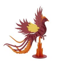 3D Paper model - Phoenix FRI-11695 Fridolin 1