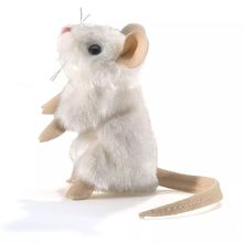 Finger puppet White mouse FO-2776 Folkmanis 1