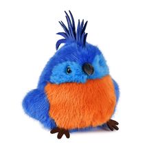 Royal Parrot bird plush toy 15 cm HO3438 Histoire d'Ours 1