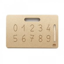 Portable writing tablet - Numbers MAZ16235 Mazafran 1