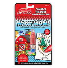 Water Wow! Connect the dots farm MD-19485 Melissa & Doug 1