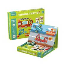 Things that go Magnetic Playset MD1040 Mideer 1