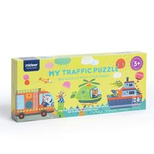 My Traffic Puzzle MD3043 Mideer 1