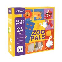 Domino Puzzle Zoo Pals MD3044 Mideer 1