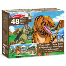 Land of Dinosaurs Floor Puzzle - 48 Pieces M&D10442-4548 Melissa & Doug 1