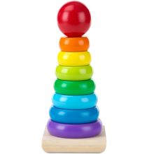 Rainbow Stacker MD-10576 Melissa & Doug 1