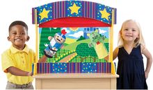 Tabletop Puppet Theater MD12536 Melissa & Doug 1