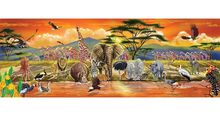 Safari Floor Puzzle - 100 Pieces M&D12873-4554 Melissa & Doug 1