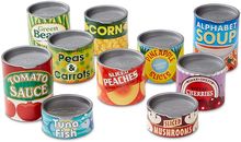 Grocery Cans MD-14088 Melissa & Doug 1