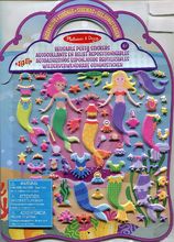 Puffy Sticker Play Set: Mermaid MD-19413 Melissa & Doug 1