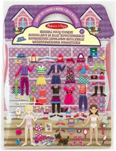 Puffy Stickers Play Set: Dress-Up MD-12195 Melissa & Doug 1